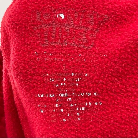 Vintage Looney Tunes Crop Top Wide Leg Crop Pant Loungewear 2Pc. Set Size Medium - Picture 12 of 12